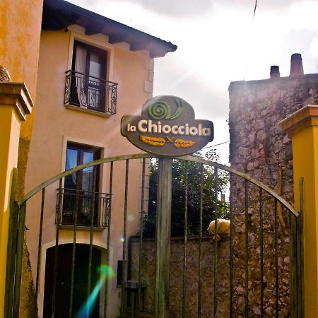 La Chiocciola Trentinara Exterior foto