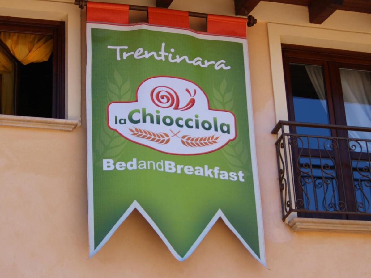 La Chiocciola Trentinara Exterior foto