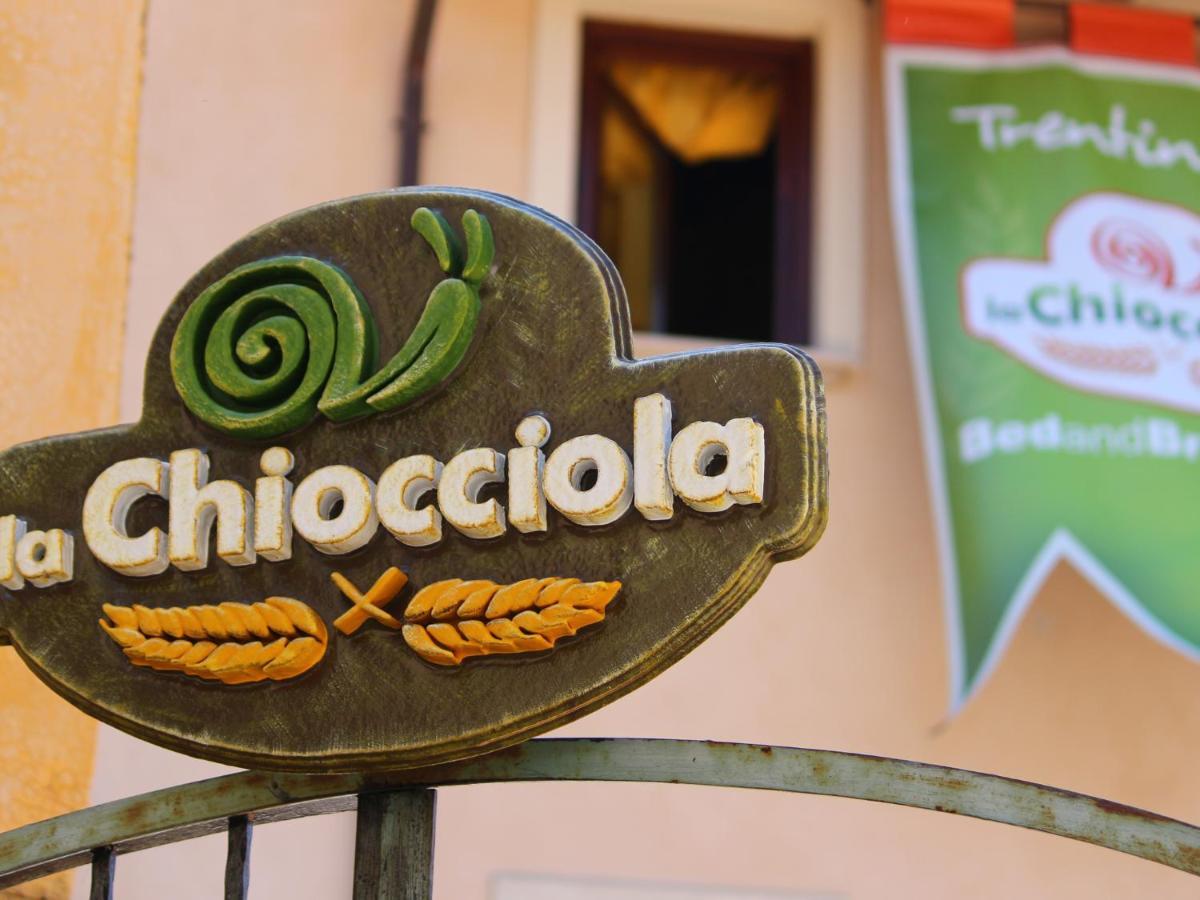 La Chiocciola Trentinara Exterior foto