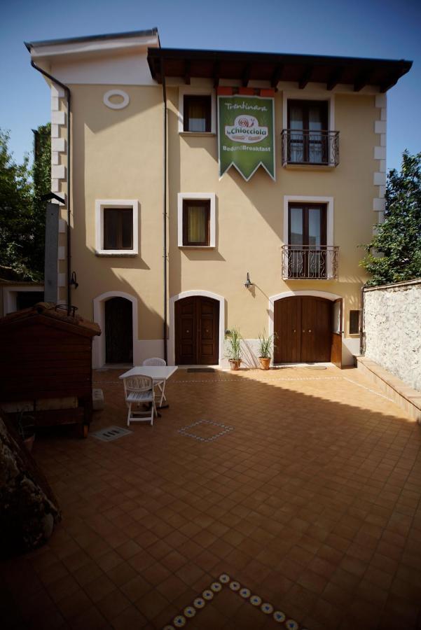 La Chiocciola Trentinara Exterior foto